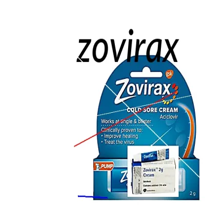 Zovirax creme 5 prix